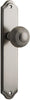 Iver Guildford Door Knob On Shouldered Backplate - primehardware