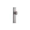Iver Cambridge Door Knob On Stepped Backplate - primehardware