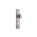 Iver Cambridge Door Knob On Stepped Backplate - primehardware