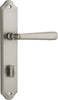 Iver Copenhagen Door Lever Handle On Shouldered Backplate - primehardware