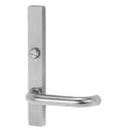Lockwood 4603 Square End Plate With Emergency Turn & 70 Lever Chrome Plate 4603/70CP - primehardware