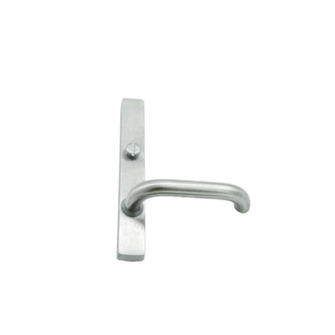 Lockwood 4603 Square End Plate With Emergency Turn & 70 Lever Polyester Powdercoat 4603/70PC - primehardware