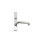 Lockwood 4603 Square End Plate With Emergency Turn & 70 Lever Polyester Powdercoat 4603/70PC - primehardware