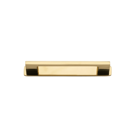 IVER Cali Cabinet Pull Handle | 128mm - Polished Brass