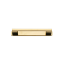 IVER Cali Cabinet Pull Handle | 128mm - Polished Brass