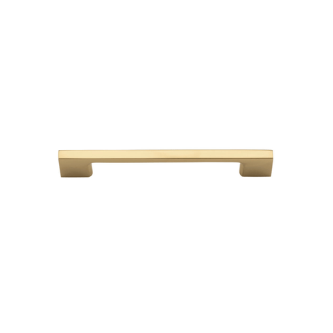 IVER Cali Cabinet Pull Handle | 128mm - Polished Brass