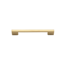 IVER Cali Cabinet Pull Handle | 128mm - Polished Brass