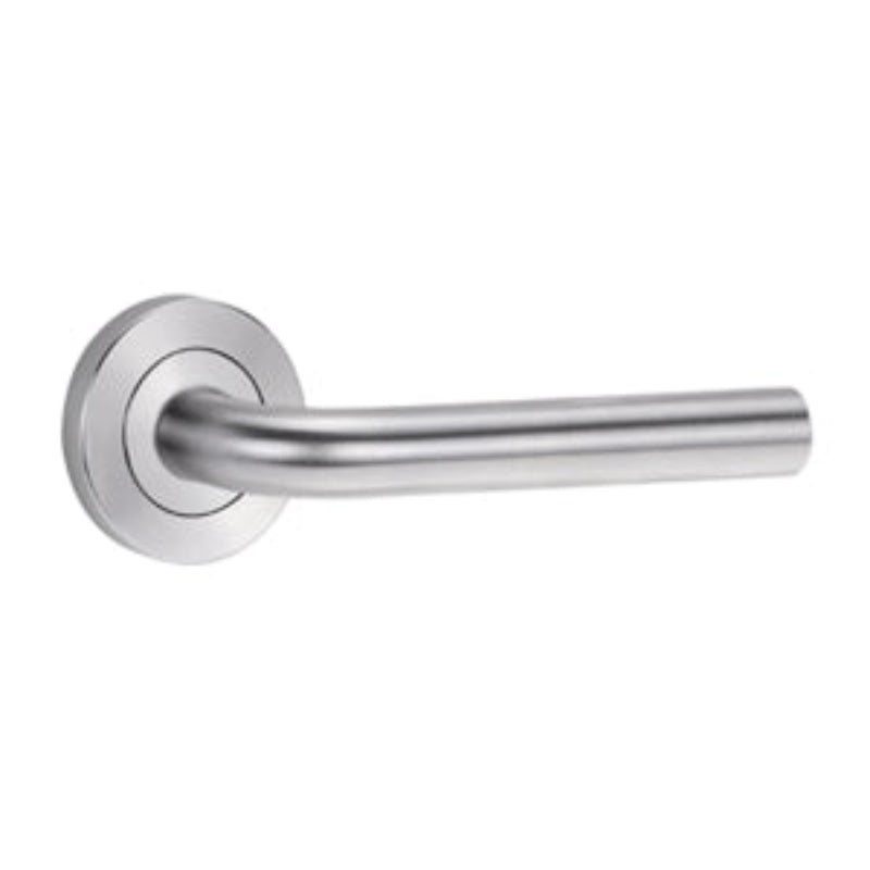 Lockwood Symphony 97 Lever On Int Round Rose Half Set Polyester Powdercoat 1221/97PC - primehardware