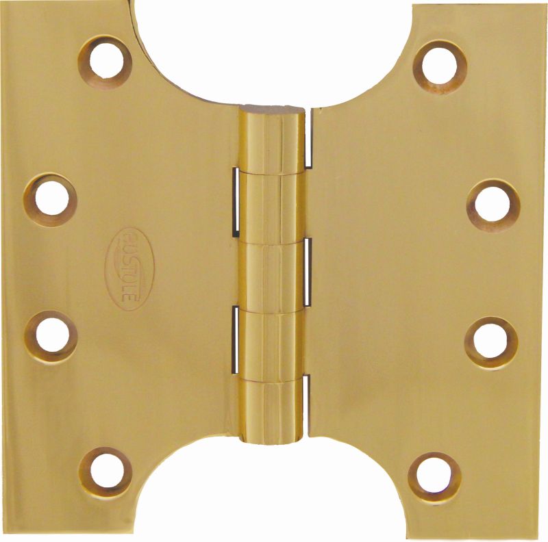 Austyle Parliament Hinge PVD PB 100x100x3.5mm