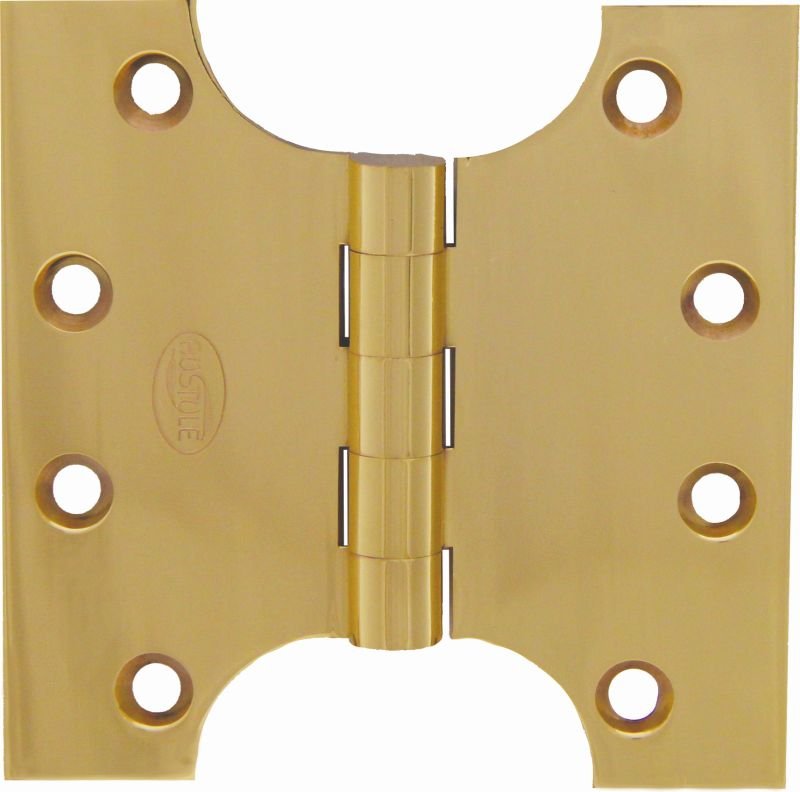 Austyle Parliament Hinges PVD PB 100x150x3.5mm - primehardware