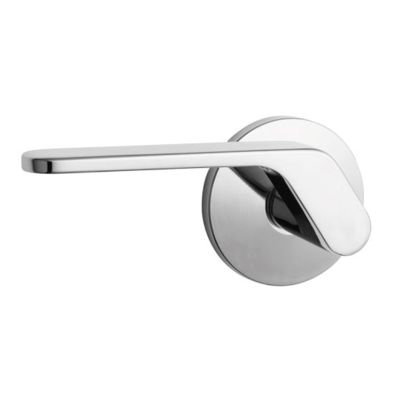 Lockwood 1360 Series 41 Lever on Round Rose Full Set Right Hand Chrome Plate 1360/1361/41RCP