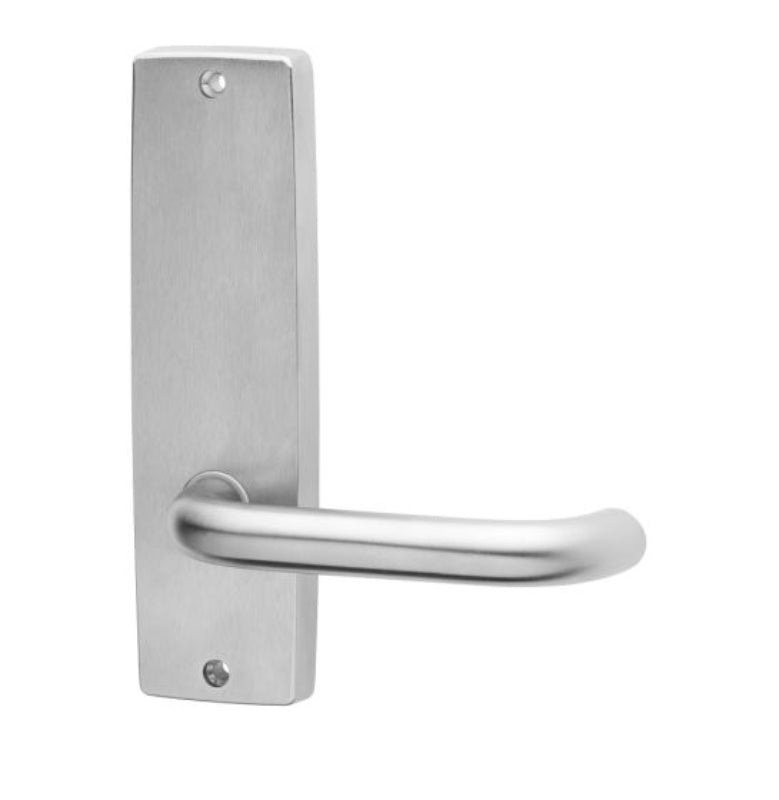 Lockwood 1905 Square End Plate With 70 Lever Arch Bronze Unlacquered 1905/70AU - primehardware