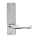 Lockwood 1905 Square End Plate With 70 Lever Arch Bronze Unlacquered 1905/70AU - primehardware