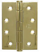 Austyle Butt Hinge Fixed Pin inc screws PVD PB 100x75x2.5mm Various Finish - primehardware
