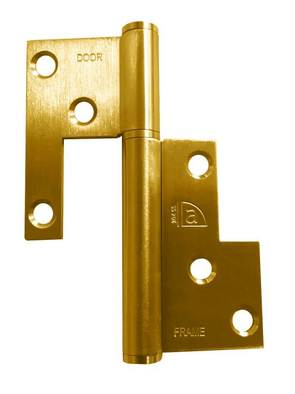 Austyle Universal Lift Off Hinge Ea Pvd Pb Various Size - primehardware