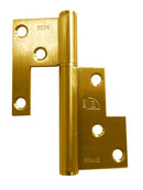 Superior Brass Universal Lift Off Hinge Ea Pvd Pb 100X43.5X2.5Mm - primehardware