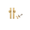 Iver Cambridge Door Knob On Rectangular Backplate - primehardware