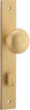 Iver Cambridge Door Knob On Rectangular Backplate - primehardware