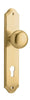 Iver Cambridge Door Knob On Shouldered Backplate - primehardware