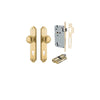 Iver Cambridge Door Knob On Shouldered Backplate
