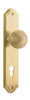 Iver Guildford Door Knob On Shouldered Backplate - primehardware