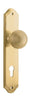 Iver Guildford Door Knob On Shouldered Backplate - primehardware