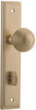 Iver Guildford Door Knob On Stepped Backplate - primehardware