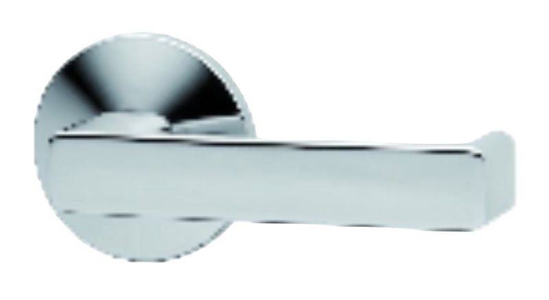 Lockwood 1360 Series 76 Lever on Round Rose Internal Half Set Satin Chrome 1361/76SC