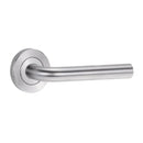 Lockwood Symphony 97 Lever On Int Round Rose Half Set Polyester Powdercoat 1221/97PC - primehardware