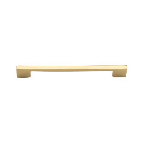 IVER Cali Cabinet Pull Handle | 160mm - Polished Brass