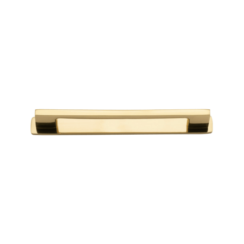 IVER Cali Cabinet Pull Handle | 160mm - Polished Brass