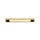 IVER Cali Cabinet Pull Handle | 160mm - Polished Brass