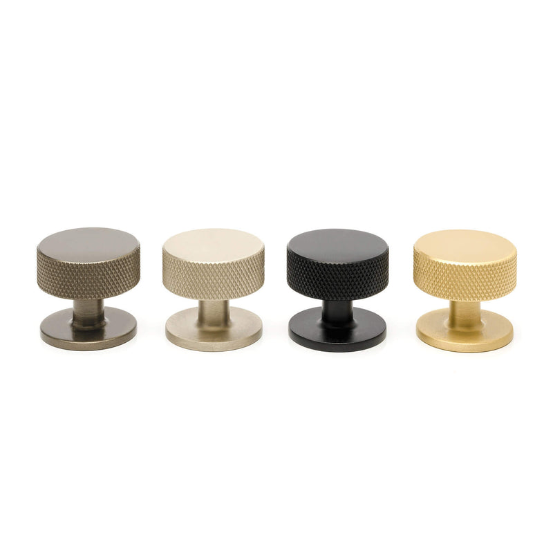 ZANDA FLORIDA KNURLED KNOB