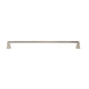 Zanda Manhattan Cabinet Handle in Brush Nickle & Matt Black - primehardware