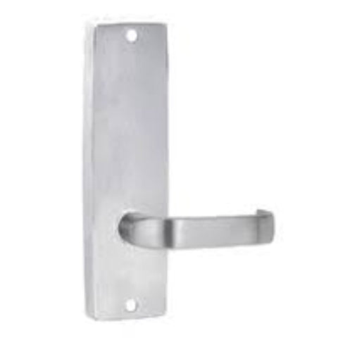 Lockwood 1905 Square End Plate With 74 Lever Chrome Plate 1905/74CP - primehardware