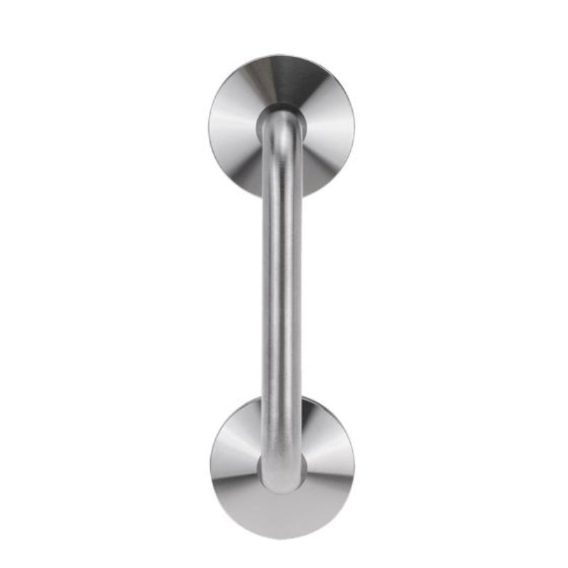 Lockwood 1362/B2SC 1360 Series B2 Pull Handle on External Blank Round Rose Satin Chrome - primehardware