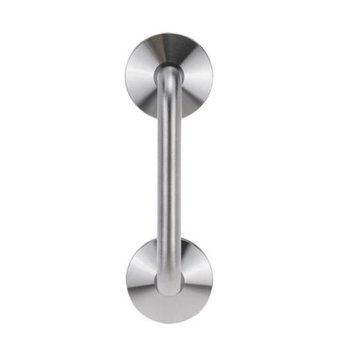 Lockwood 1362/B2SC 1360 Series B2 Pull Handle on External Blank Round Rose Satin Chrome - primehardware
