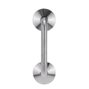 Lockwood 1362/B2SC 1360 Series B2 Pull Handle on External Blank Round Rose Satin Chrome - primehardware