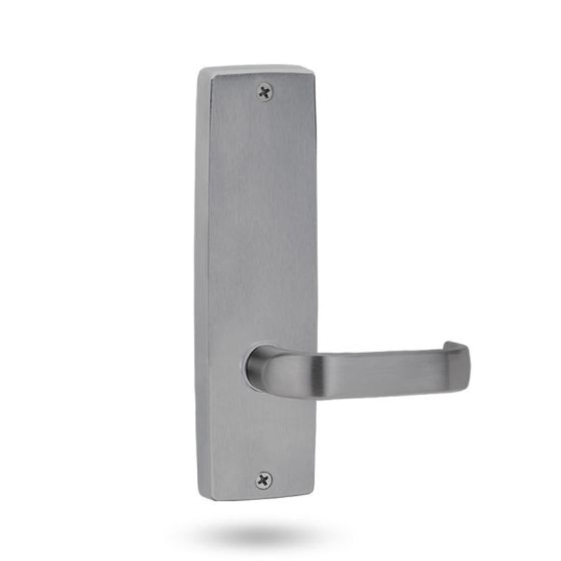 Lockwood 1905 Square End Plate With 74 Lever Polyester Powdercoat 1905/74PC - primehardware