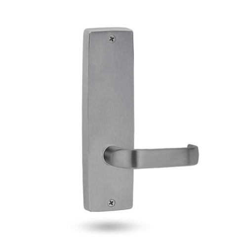 Lockwood 1905 Square End Plate With 74 Lever Polyester Powdercoat 1905/74PC - primehardware