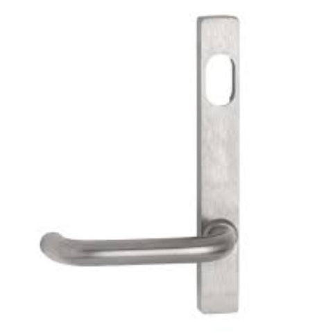 Lockwood 4608 Square End Plate and Fixed 70 Lever Right Hand Polyester Powdercoat 4608/70RPC - primehardware