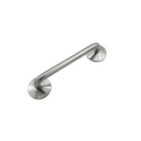 Lockwood 1360 Series B3 Pull Handle on External Blank Round Rose Polished Brass 1362/1361/B3PB - primehardware