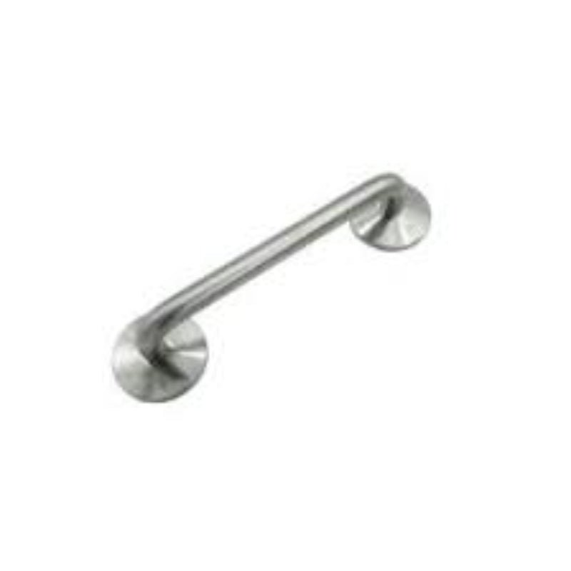 Lockwood 1360 Series B3 Pull Handle on External Blank Round Rose Polished Brass 1362/1361/B3PB