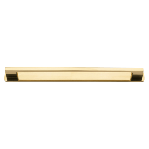 IVER Cali Cabinet Pull Handle | 256mm - Polished Brass