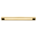 IVER Cali Cabinet Pull Handle | 256mm - Polished Brass