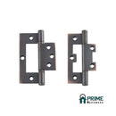 TRADCO HIRLINE HINGES - AVAILABLE IN VARIOUS FINISHES - primehardware
