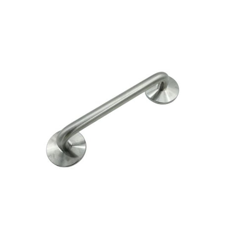 Lockwood 1360 Series B3 Pull Handle on External Blank Round Rose Satin Chrome 1362/B3SC - primehardware