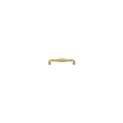 IVER Sarlat Cabinet Pull Handle | 128mm - Brushed Gold PVD