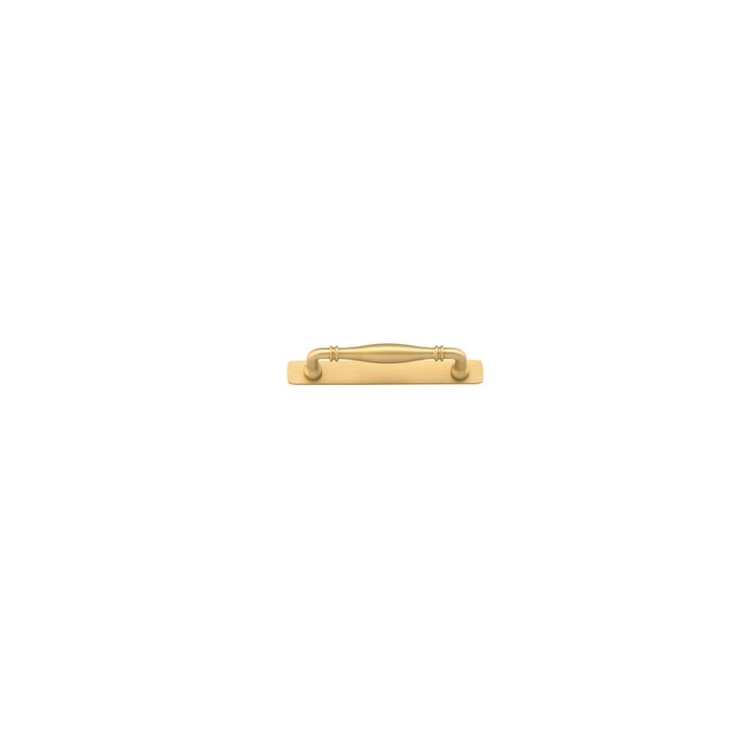 IVER Sarlat Cabinet Pull Handle | 128mm - Brushed Gold PVD