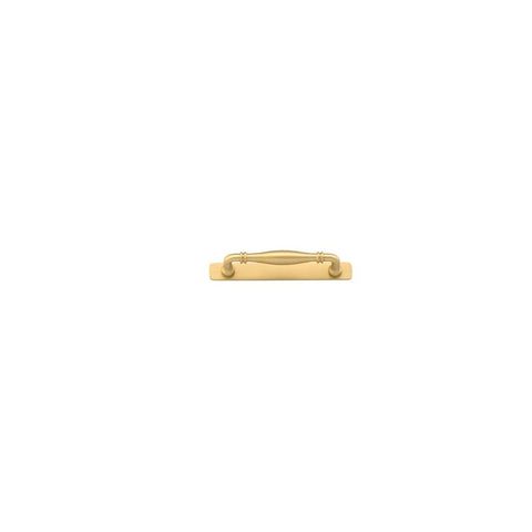 IVER Sarlat Cabinet Pull Handle | 128mm - Brushed Gold PVD